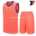 Soem-Sublimationsdruck-Basketball Jersey neue Modelluniform